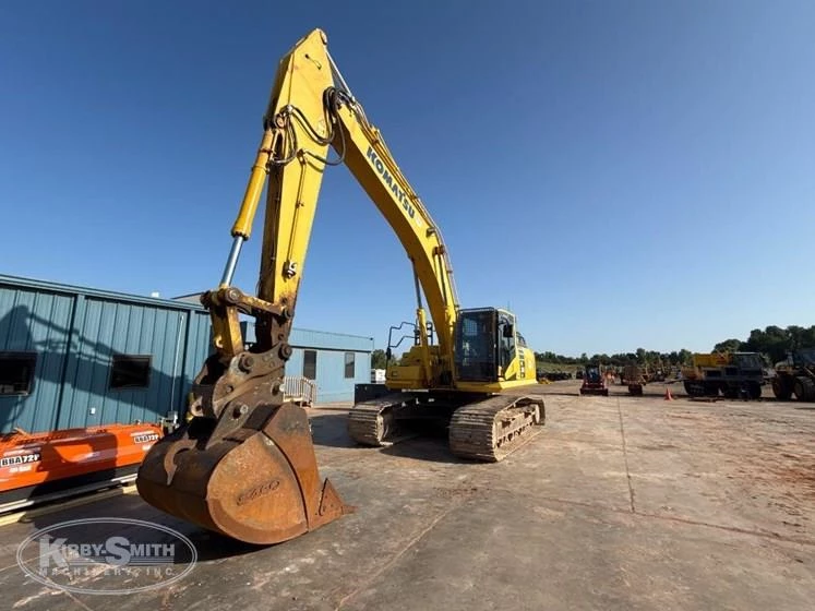 Used Komatsu Excavator